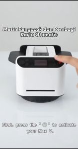 Mesin Pengocok dan Pembagi Kartu Otomatis / Automatic Card Dealing Shuffler Machine/ Pengocok Kartu 2in1 Otomatis