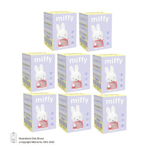 MIFFY | Blind Box Authentic Collectible Doll Pen Holder & Display Stand