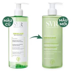 Sữa rữa mặt SVR Dành cho da mụn ( chuẩn)