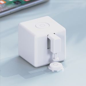 Tuya Zigbee Fingerbot ปุ่มสวิทช์อัจฉริยะ Pusher APP Timer Voice Control ใช้งานร่วมกับ Alexa/Google Home