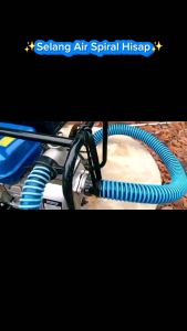 Selang Air Spiral Hisap 2 " Inch Per Meter High Quality