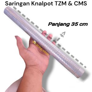 Saringan Knalpot TZM CMS Sarang Knalpot TZM Full 35 cm Lubang Suara Ngebas
