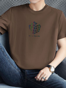 WANTELU | Áo Thun Cotton Nam Tay Ngắn
