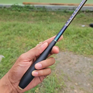 Joran Tegek Microfishing Ruas Pendek Orca Lunjar Padi Ringan Ringkas bahan Carbon COD