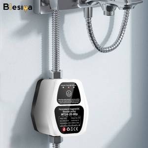 Blesiya Automatic Water Pressure Booster Pump DC 24V Water Heater Boost Shower