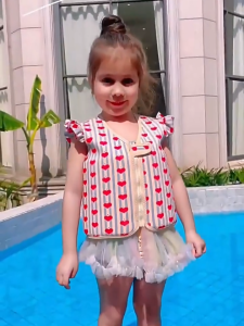 OutingSG-Kids Buoyancy Jacket Childrens Life Vest Swimming Training Float Inflatable-free Childrens swimming Auxiliary Buoyancy Vest