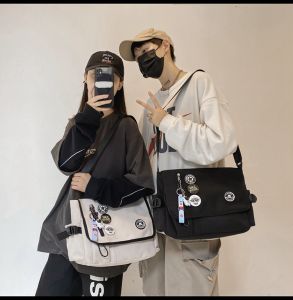 ARCTIC HUNTER กระเป๋าผู้ชาย กระเป๋าสะพาย ผช กระเป๋าสะพายข้างผู้ชาย กระเป๋าสะพาย ผู้ชาย บง่ายลำลองญี่ปุ่นกระเป๋าสะพายข้างมหาวิทยาลัยกระเป๋านักเรียนกระเป๋าสะพายข้างแฟชั่นบรรจุของได้มาก