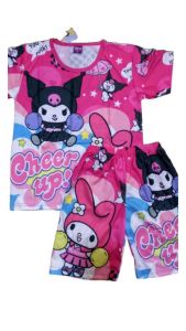 Terno For Kids Kuromi Melody Character