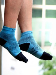 WRELS | Quick Drying Sweat Absorbent Breathable Five Finger Socks