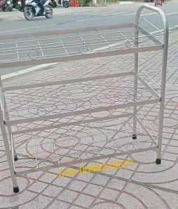 Kệ giày dép inox siêu dày cứng chắc ( đủ size)