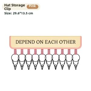 NAIFUNA | Portable Travel Clothing Hanger with Multiple Clips