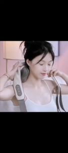 เครื่องนวดไฟฟ้า ประคบร้อนไฟฟ้า เครื่องนวดคอไหล่ สวมใส่ง่ายสบาย Massager Neck นวดไหล่ เครื่องนวดหลัง ของขวัญเพื่อสุขภาพ