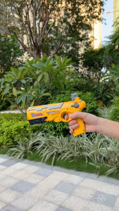 4 pcs aircraft Children Airplane Launcher sport kids toy aeroplane gun fly sky pistol kapal terbang mainan kanak kanak