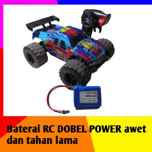 TERMURAH!! Baterai RC DOBEL POWER 8900MAH 3.7V~4.8V + USB charger HIGH SPEED awett than lama mantap