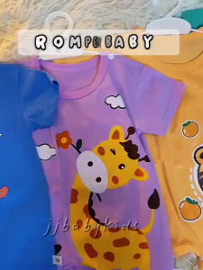 Baby Romper for Boys and Girls Newborn Clothes 0–18 Months Baby Boy & Girl Clothing Set Cotton Jumpsuit for Boys and Girls R4