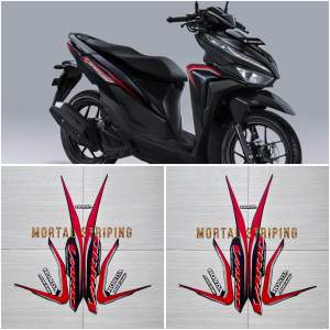 STIKER STRIPING MOTOR VARIO LED 125 NEW 2019 2020