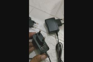 Adaptor Baterai Remote Control Charger Soket 3.6 Va 4.8 Va 72 va