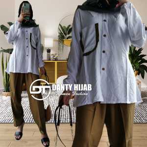 SET VIRAL DEWASA / Setcel Rayon Twill Oversize Viral