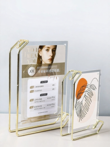 QINLEYI | Giá Đỡ Quảng Cáo Tài Liệu A4 Acrylic