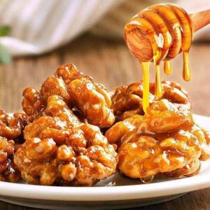 Honey Flavored Walnuts Nuts