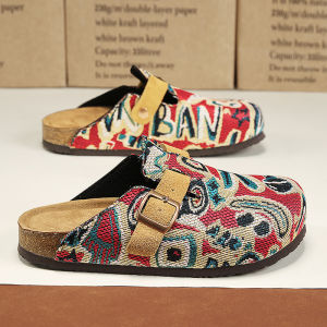 KANHAI | Summer Wear Sport Slip-on Shoes For Students & Teens Chef Use Flat Heel