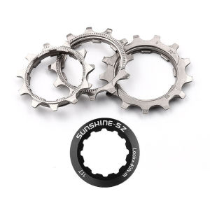 Cassette Cog Repair Part 8/9/10/11-Speed 11T/12T/13T Small Chainring Compatible with MTB/Road Bike Drivetrains Repair Part