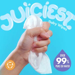 Hoppi Wet Wipes - 80 Sheets-3 in 1 Bundle Pack (with White Cap)