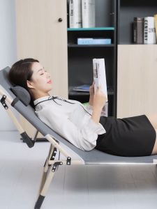MFA Giường Gấp Giường Đơn Giường Ngủ Trưa Cho Người Lớn Tại Nhà Giường Ngủ Có Thể Gập Lại Ngủ Trưa Giường Đơn Giản Văn Phòng Giường Hộ Tống