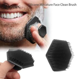 Men Facial Cleaning Scrubber Silicone Miniature Face Deep Cl