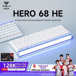 AULA-MOJING | Gaming Magnetic Switch Mechanical Keyboard
