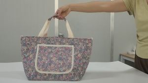 กระเป๋าผ้าอ้อม 2025 แบบพกพา หลายฟังก์ชัน ความจุขนาดใหญ่ กระเป๋าผ้าอ้อมและดูแลทารกหลายช่อง