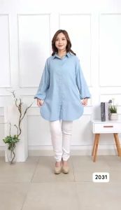 99long Tunik atasan Wanita dewasa premium bahan cotton yokka one size (31)