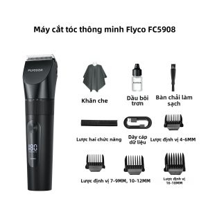 Flyco | DIY Máy Cắt Tóc Tại Nhà cho Nam