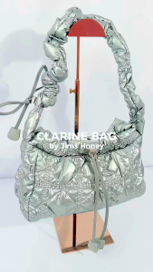 JIMS HONEY - CLARINE BAG - TAS PUFFY SELEMPANG SHOULDER WANITA