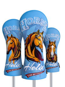 HELIX | Limited Edition Soft Golf Club Head Cover