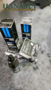 Paket Hanasui Sabun Charcoal + Serum Bright Active