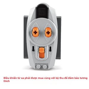 Bộ Khối Xây Dựng Điện Tử RC DIY Với Động Cơ Siêu Nhỏ Cho Ô Tô Xe Tải Đồ Chơi Xếp Hình Cải Tiến Sáng Tạo Chức Năng Khoa Học Phụ Kiện Nguồn Điện Dành Cho Lứa Tuổi Từ 14 Trở Lên
