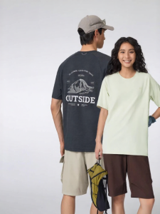 Keep | Sweat-Resistant Cooling Antibacterial Outdoor T-Shirt