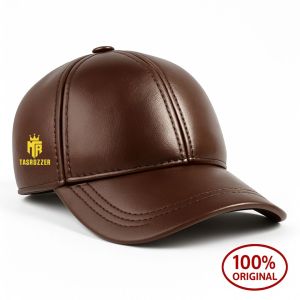 Topi pria kulit domba model belimbing