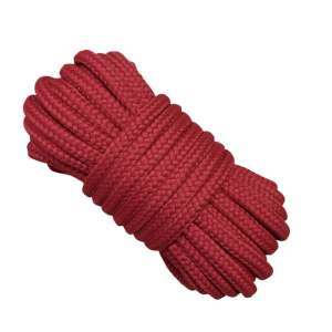 10 mét - Dây Dù oval 8mm không lõi dùng căng lều trang trí dây rút balo dây phơi macrame