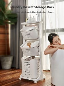 Jeko&Jeko | Dirty Laundry Basket Organizer