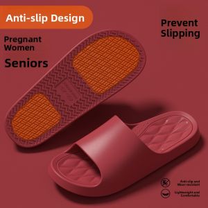 MONLEYTA | Slip-On Mens Womens Summer Indoor Outdoor Anti-Slip Odor-Resistant EVA Slippers Comfortable Home Bathroom Slippers