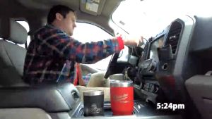 MILWAUKEE PACKOUT 20 OZ TUMBLER BOTTLE 48-22-8392R (RED) Hot or Cold Mugater Thermos Botol