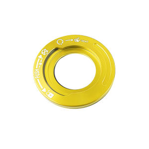 For Yamaha MT-03 MT-07 MT-09 MT-10 MT03 MT07 MT09 MT10 2014-2023 2024 2025 Motorcycle Ignition Switch Cover Protective Cap