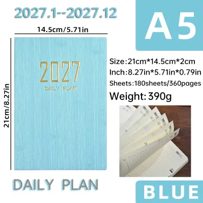 Custom Business Planner 2027 A4