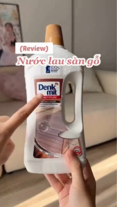 Nước lau sàn gỗ Denkmit dung tích 1L Làm sạch hiệu quả Đuổi côn trùng hiệu quả Bảo vệ sàn gỗ bền đẹp - hàng nội địa Đức