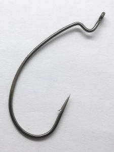 Improved 9003 Crankbait Hook Soft Bait Texas Rig Non-Tangle Bottom Sea Fishing Hooks for Wild Fishing 1 Pack 100 Pieces