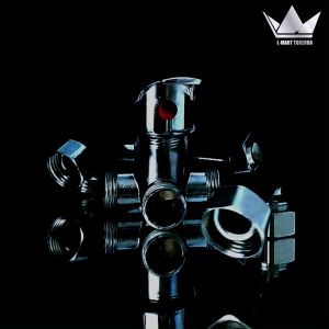 Keran/Kran Mixer Air Panas Dingin Square Modern – Stainless Steel 304 Kualitas Tinggi