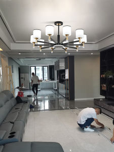 MR.LAMP | Modern American LED Eye-Protection Chandelier