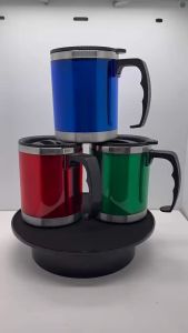 Thermos Mug Stainless Air Panas Dingin Tumbler Stainless Steel Vacuum Botol Minum Vacuum Food Grade